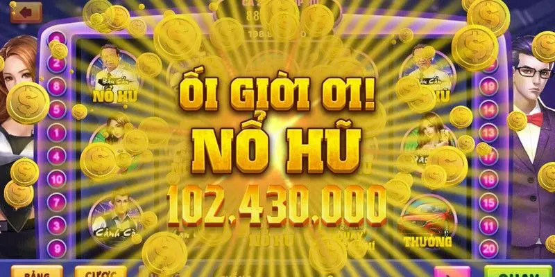 Nổ hũ M8win mang đến cơ hội nhận thưởng lớn mỗi ngày